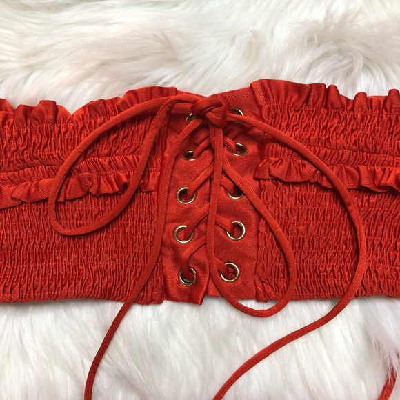 ❤️ Set 👙 Red Bikini - Picture 4 of 7